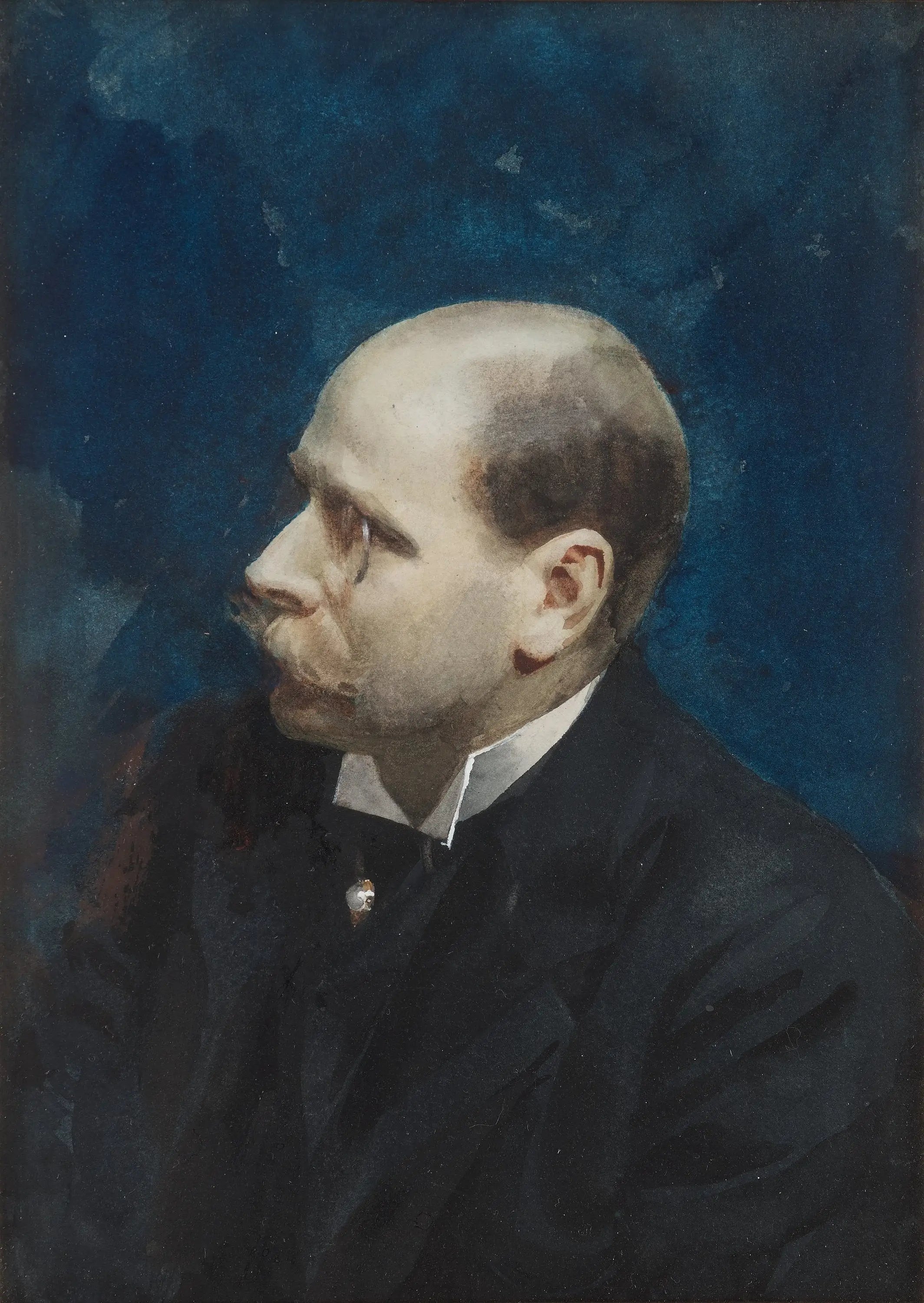 Ernst Morris Bratt - Anders Zorn - Alpha Reproduction