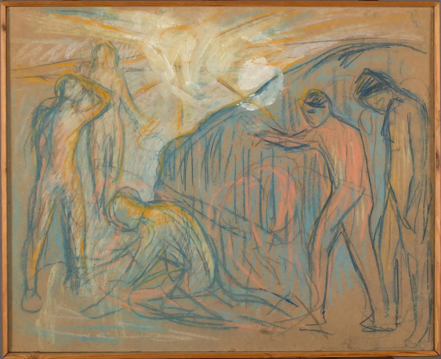 Harhaileva kohti valoa - Edvard Munch