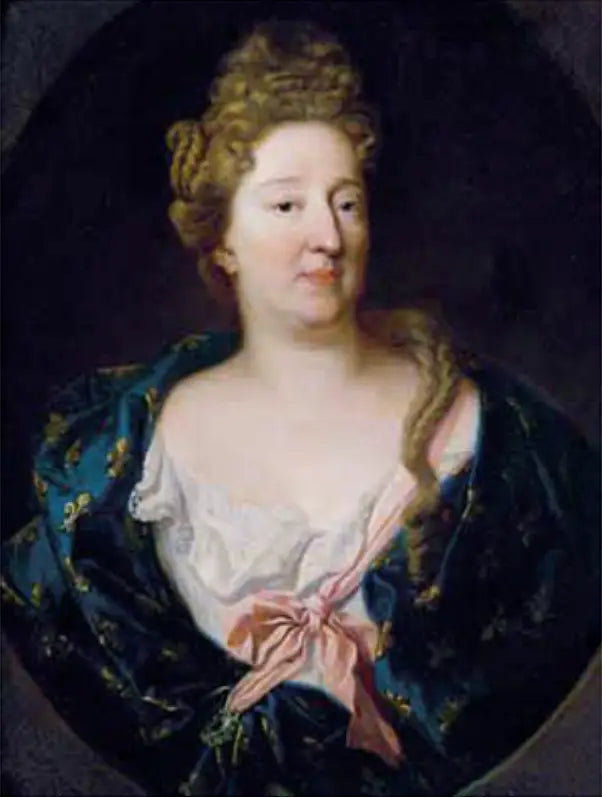 Erzherzoginna Elisabeth Charlotte - Hyacinthe Rigaud