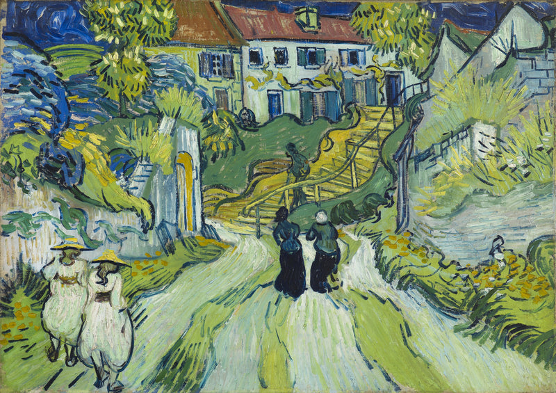 Auversin portaat - Vincent van Gogh