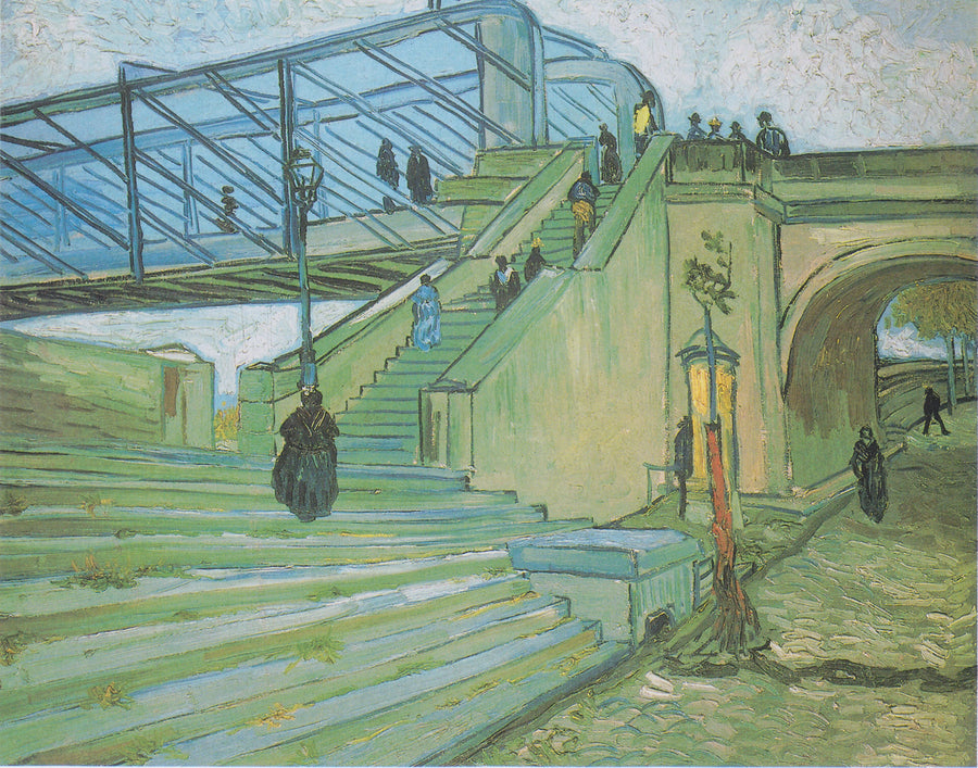 Trinquetaille-silta - Vincent van Gogh