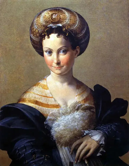 Turkkilainen orja - Parmigianino