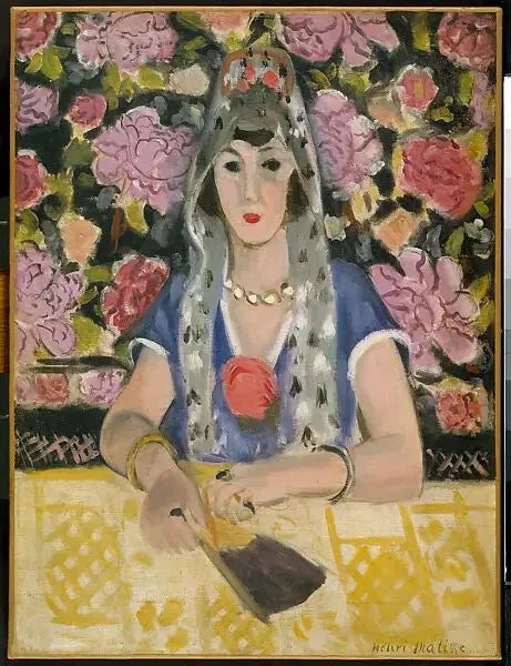Espanjalainen: Harmonia sinisessä - Henri Matisse