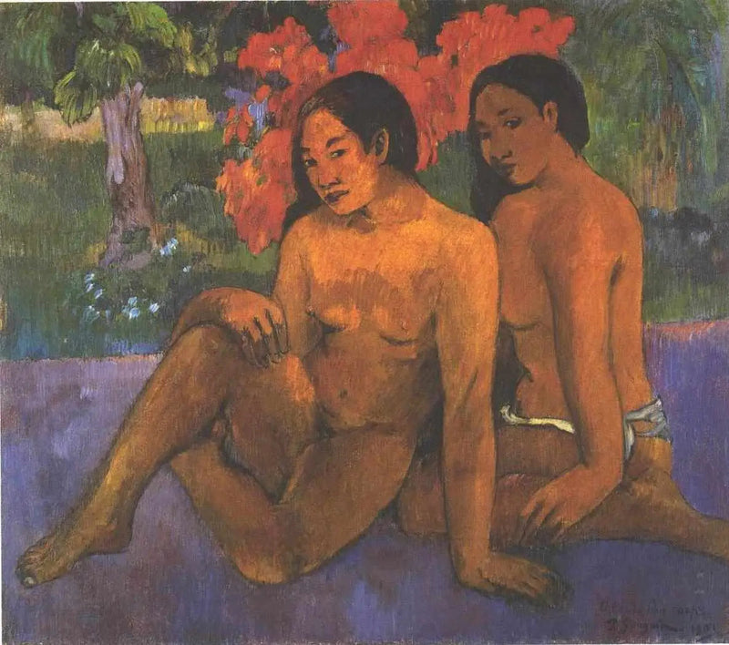 Ja heidän kehonsa kulta - Paul Gauguin