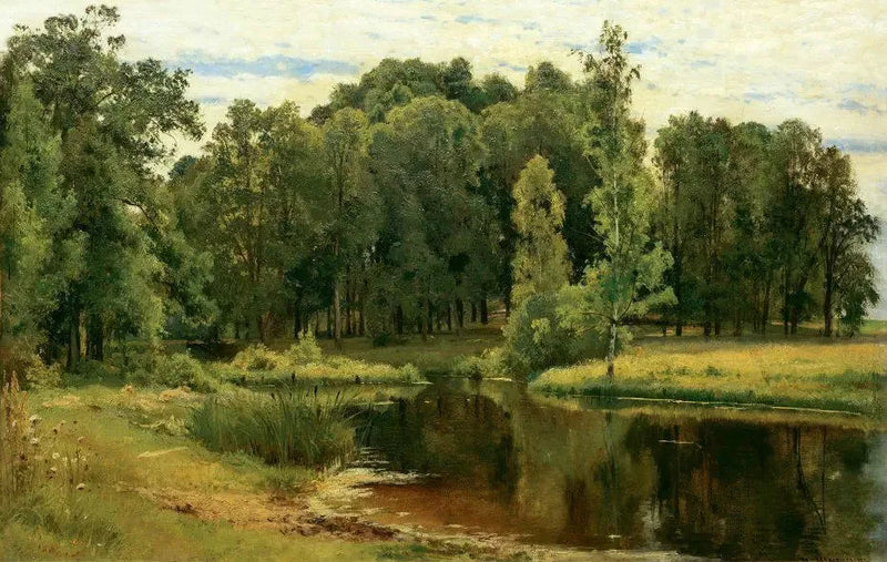Vanha puistomeri - Ivan Chichkine