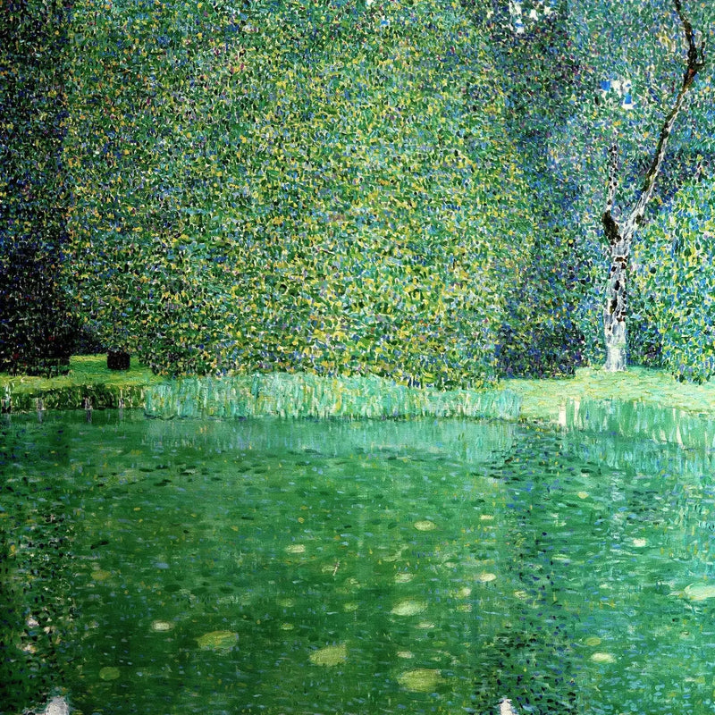 Kammerin linnan lampi - Gustav Klimt