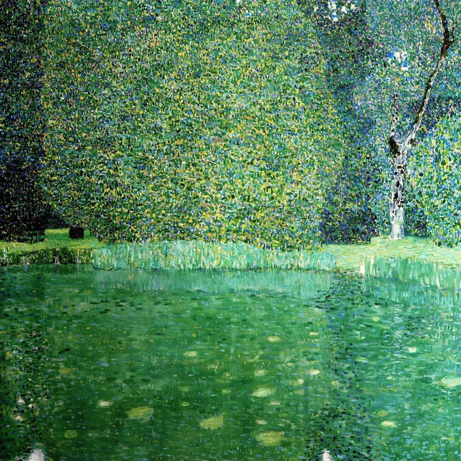 Kammerin linnan lampi - Gustav Klimt
