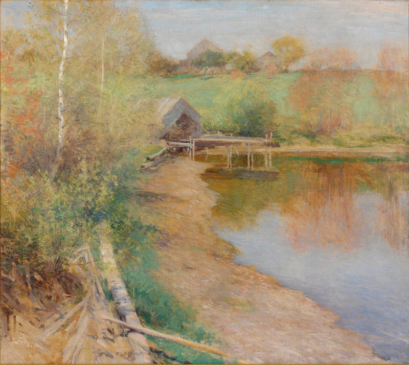 Myllynlampi - Willard Metcalf