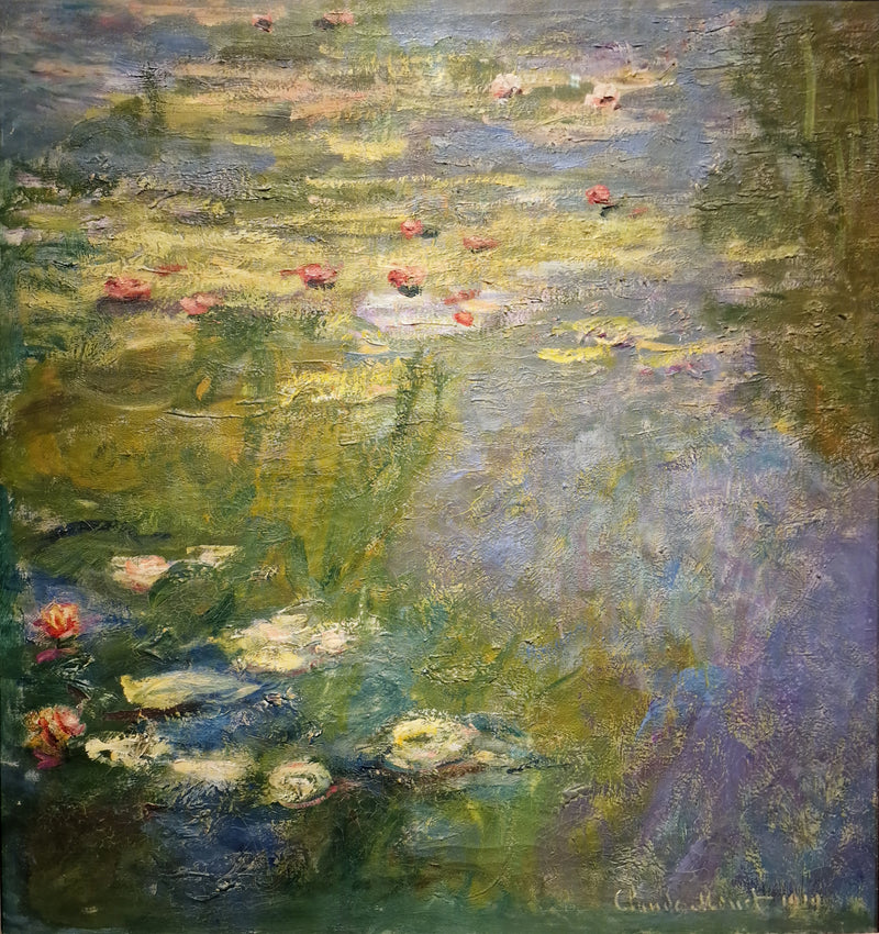 Nymfien lampi - Claude Monet