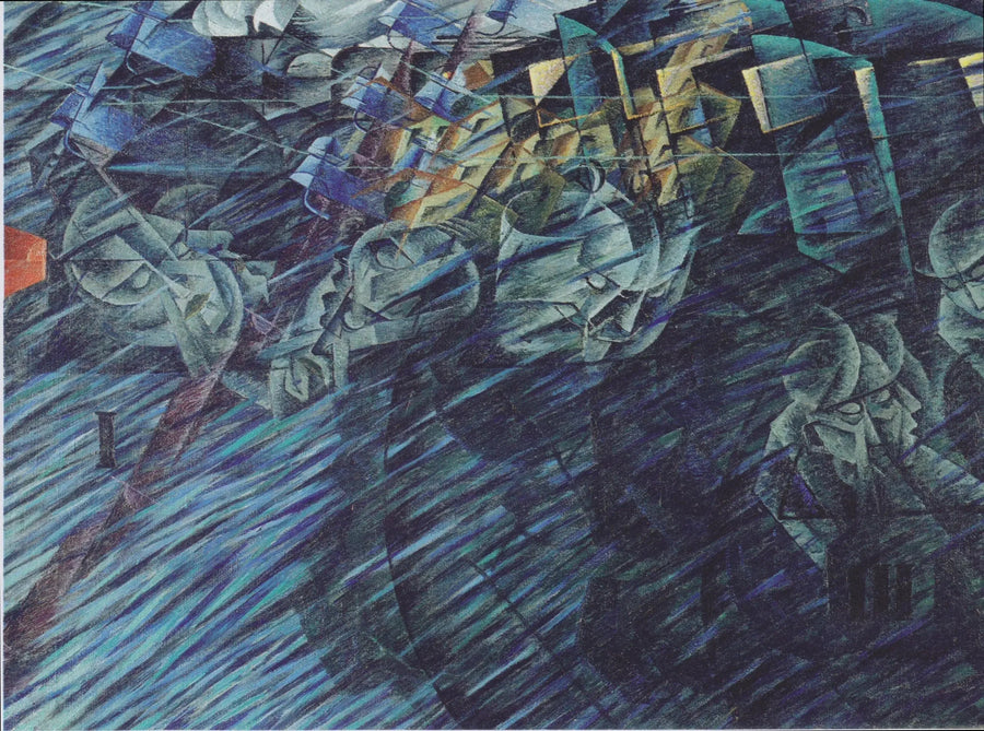 Sielun tilat II: Ne, jotka lähtevät - Umberto Boccioni