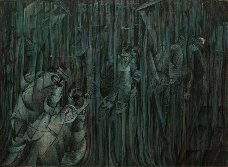 Sielun tilat III: Ne jotka jäävät - Umberto Boccioni