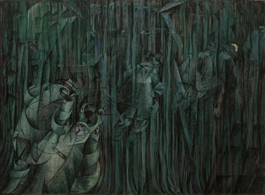 Sielun tilat III: Ne jotka jäävät - Umberto Boccioni