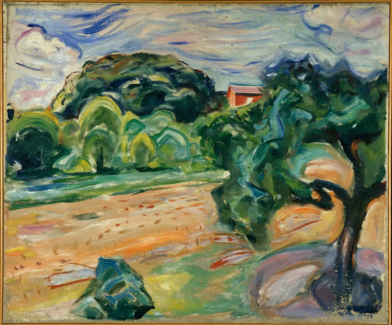 Kesä Ekelyssä - Edvard Munch
