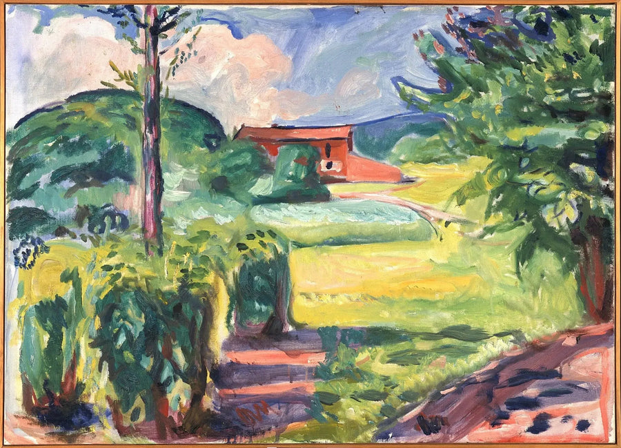 Kesä Ekelyssä - Edvard Munch