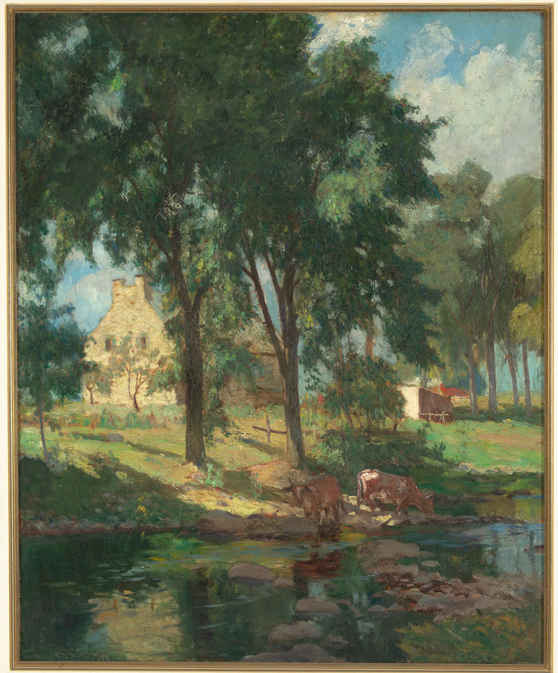 Saint-Eustache - Maurice Galbraith Cullen