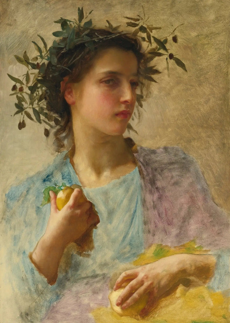 Kesä - Bouguereau