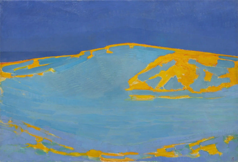 Kesä, Dyyni Zeelandissa - Piet Mondrian