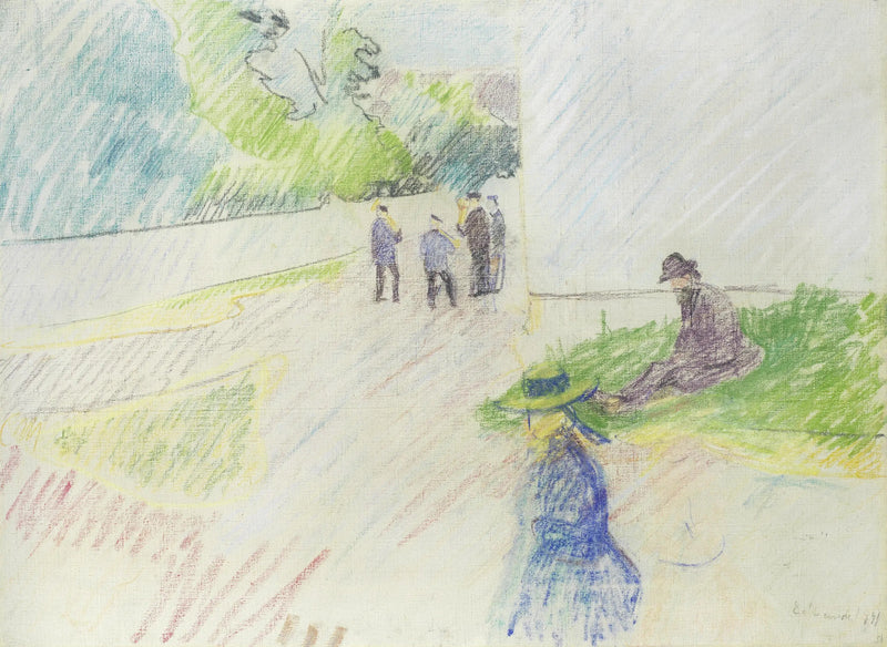 Kesä - Edvard Munch