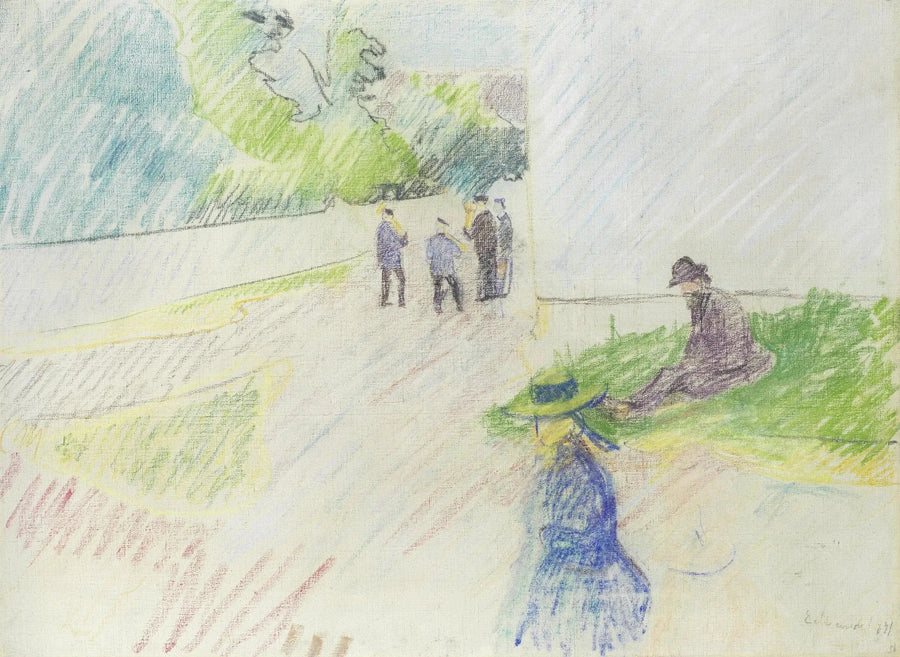 Kesä - Edvard Munch