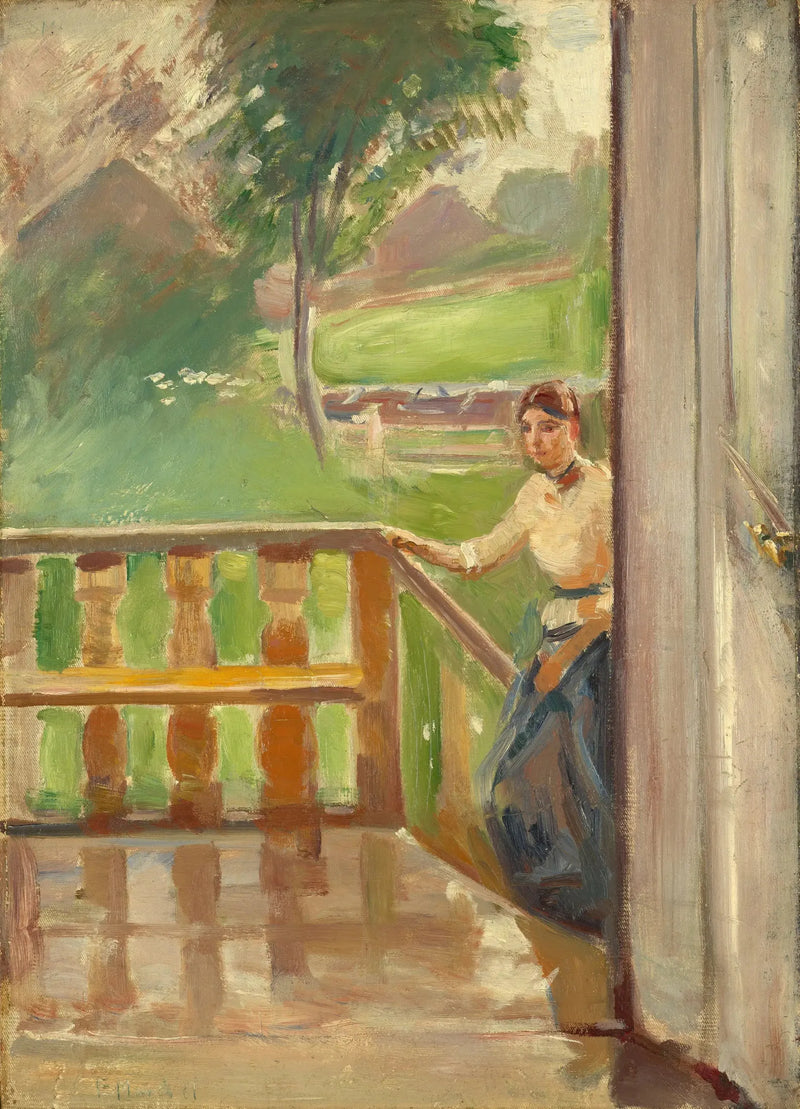 Kesä - Edvard Munch
