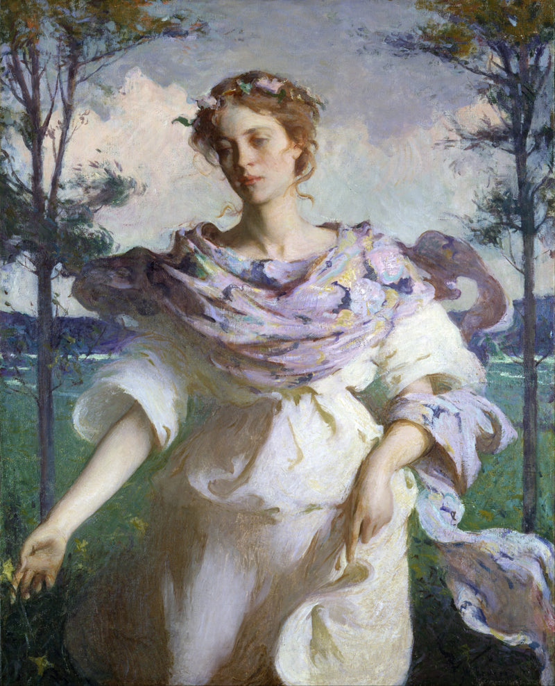 Kesä - Frank Weston Benson