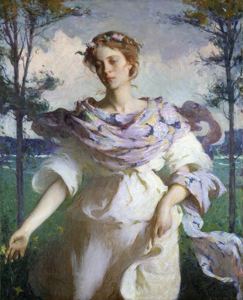 Kesä - Frank Weston Benson