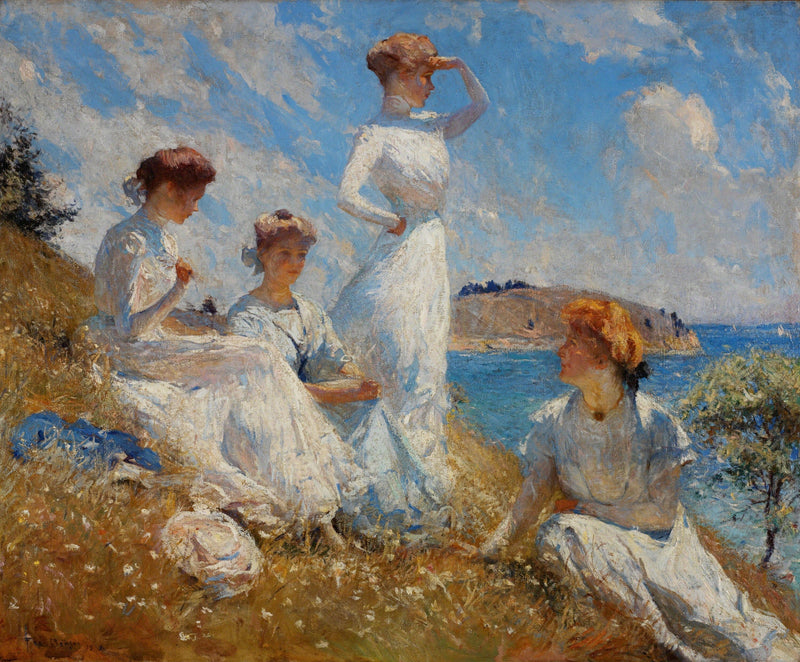 Kesä - Frank Weston Benson