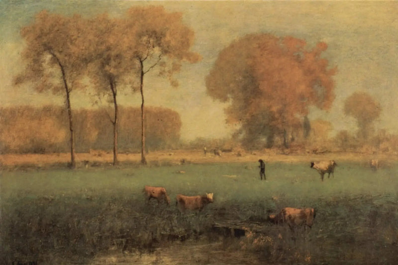 Syksyinen syksy - George Inness