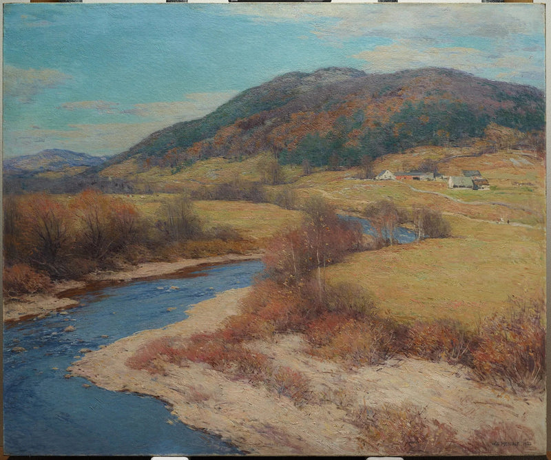 Syksyinen syksy, Vermont - Willard Metcalf