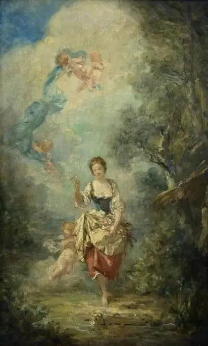 Kesä - Jean-Honoré Fragonard