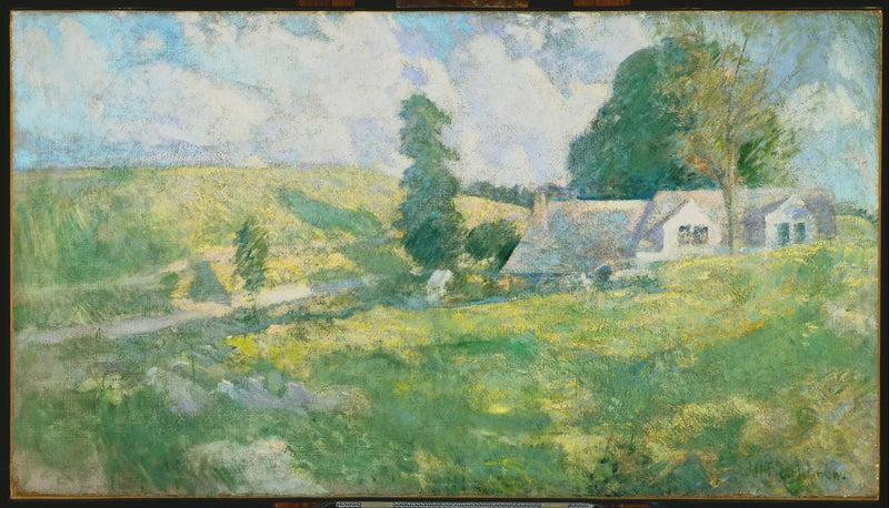 Kesä - John Henry Twachtman