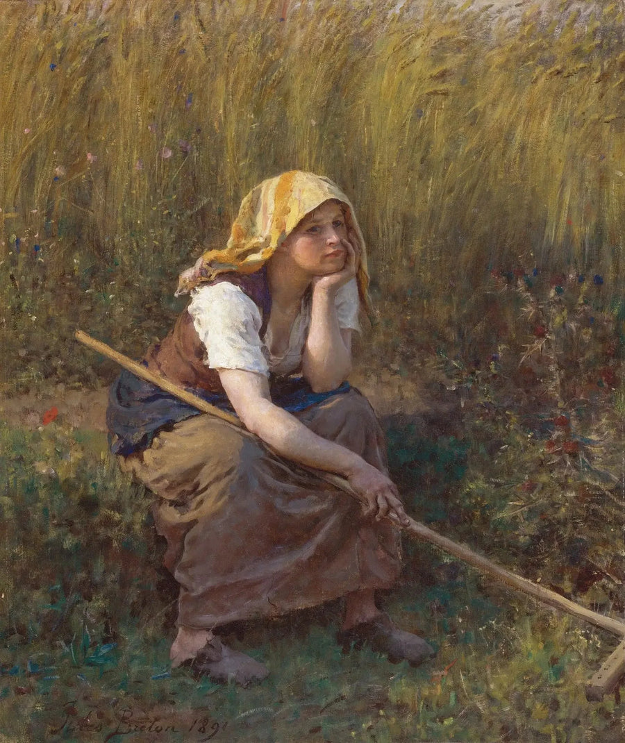 Kesä - Jules Breton