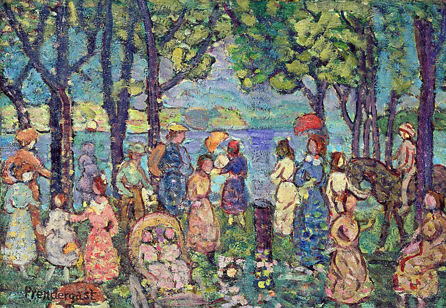 Kesä, Uusi-Anglia - Maurice Prendergast