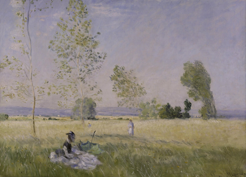 Kesä W341 - Claude Monet