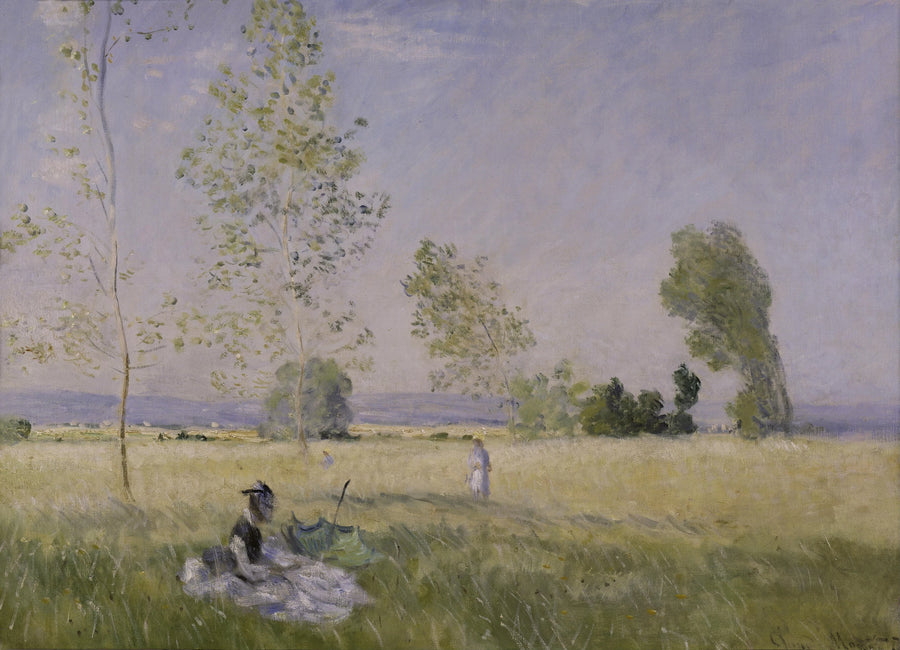 Kesä W341 - Claude Monet