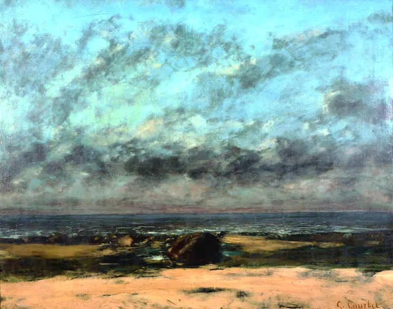 Ikuisuus - Gustave Courbet