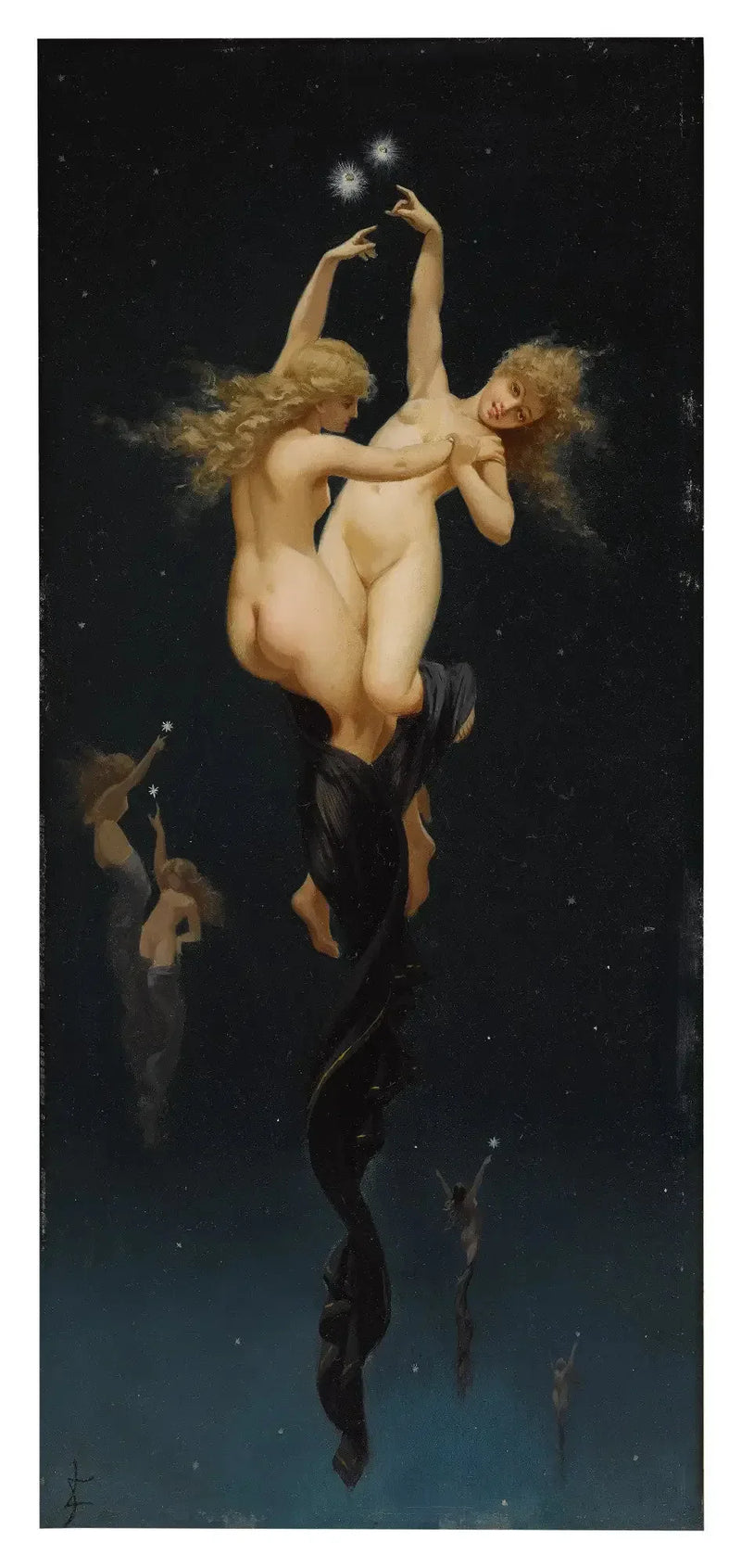 Kaksoset tähdet - Luis Ricardo Falero