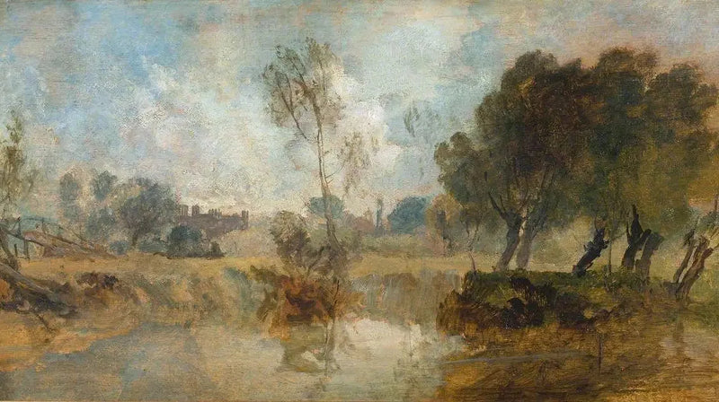 Eton, joelta - J. M. W. Turner