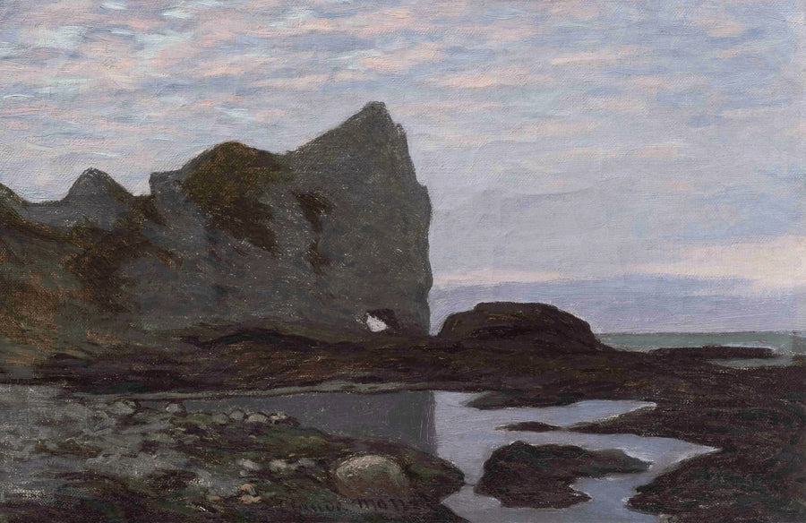 Étretat W22a - Claude Monet