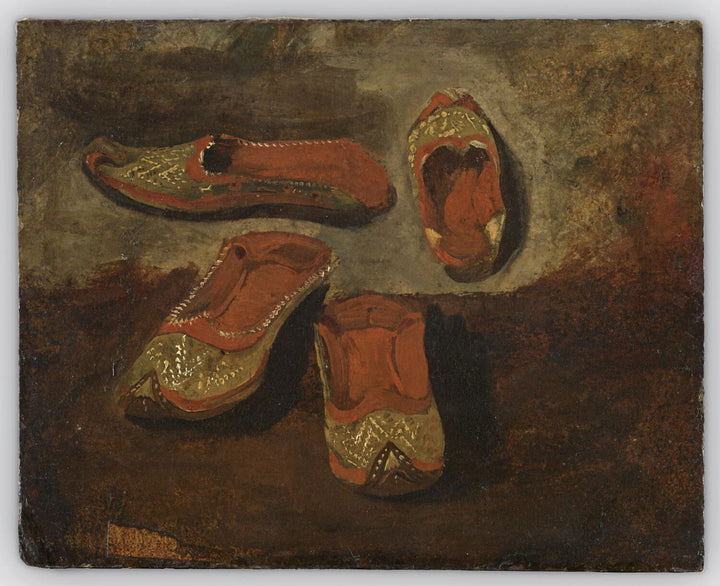 Tohvelitutkimus - Eugène Delacroix