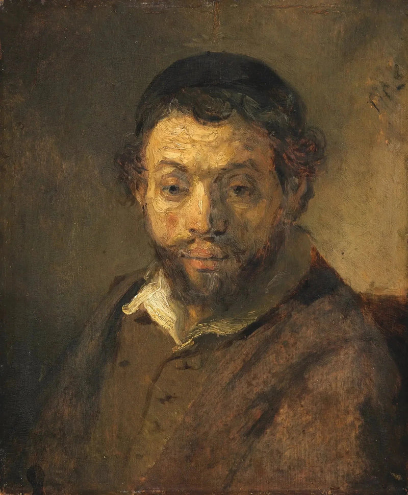 Nuoren juutalaisen rintakuva - Rembrandt
