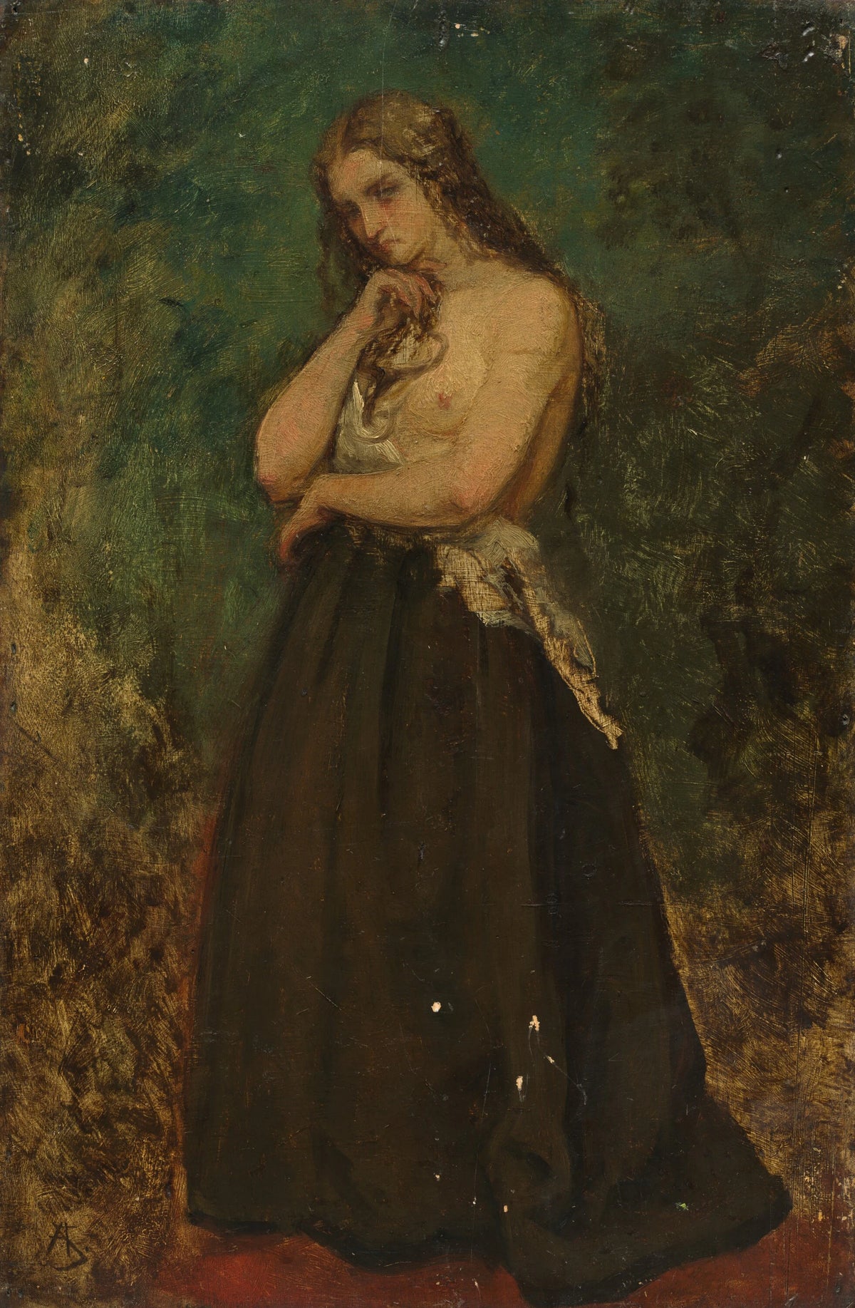 Mallin tutkimus - Alfred Stevens