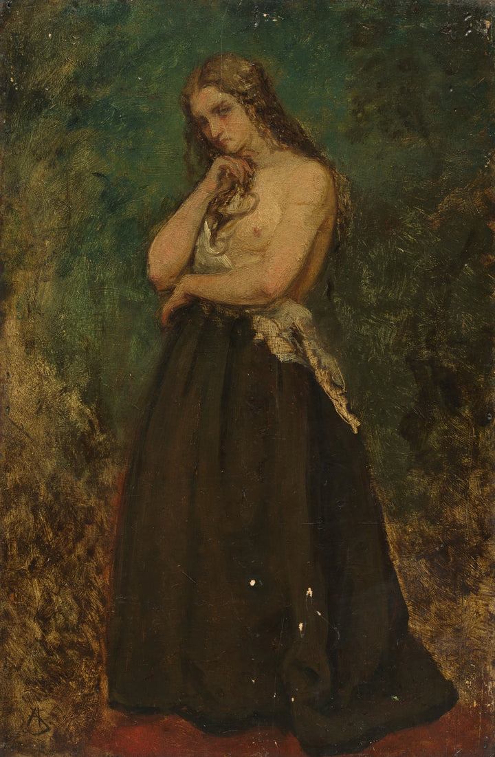 Mallin tutkimus - Alfred Stevens