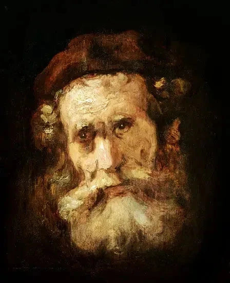 Rabbi - Rembrandt