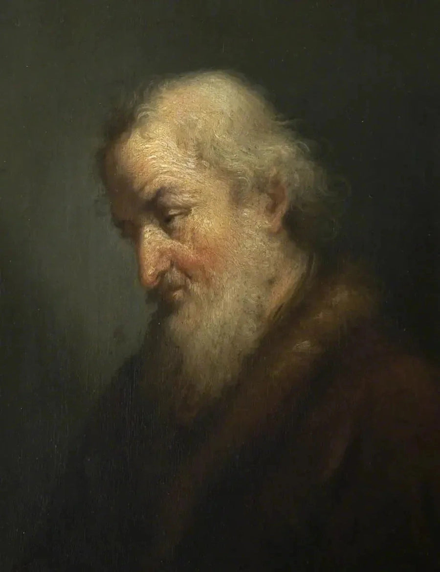 Vanhan miehen muotokuva - Rembrandt