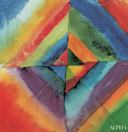 Études de couleurs - Vassily Kandinsky - Reproductions de tableaux et peintures haut de gamme