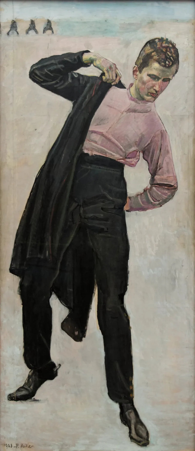 Opiskelija Jénassa - Ferdinand Hodler