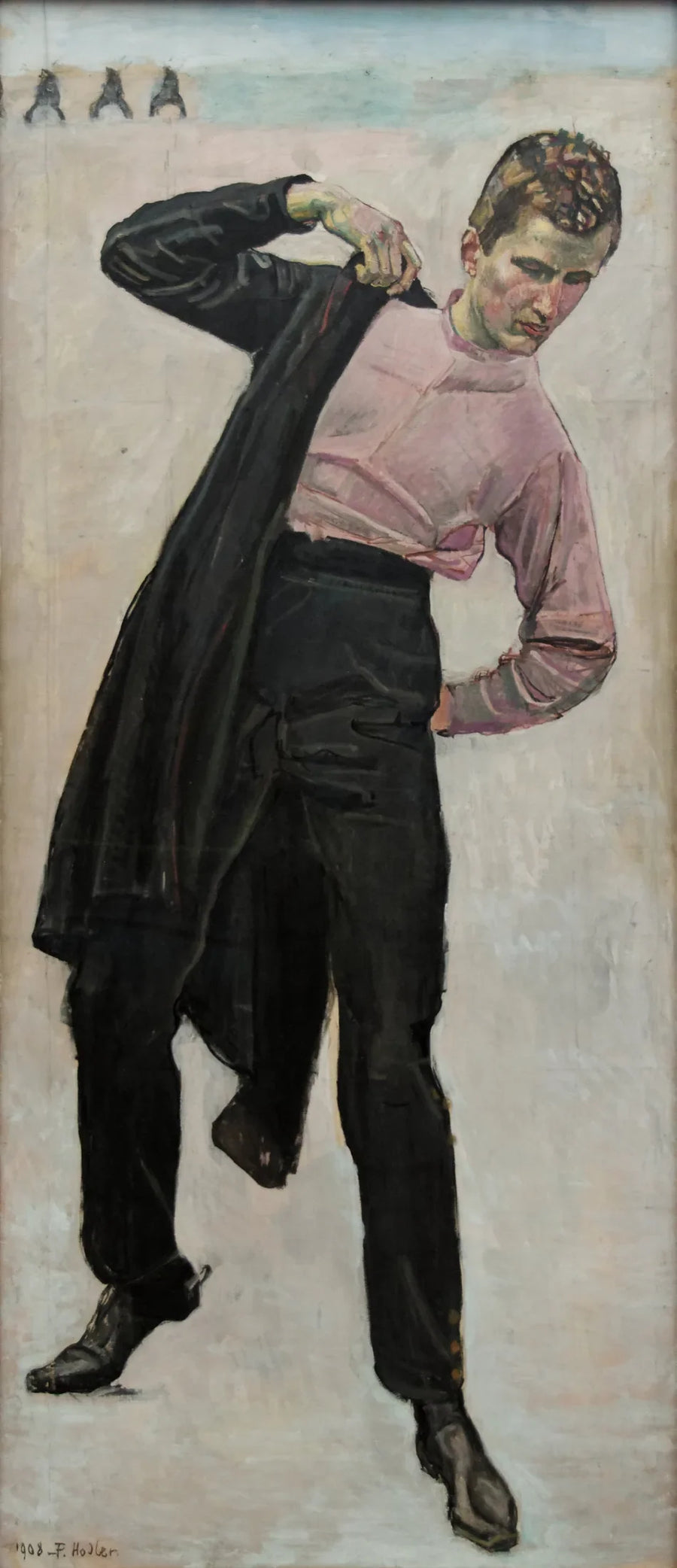 Opiskelija Jénassa - Ferdinand Hodler