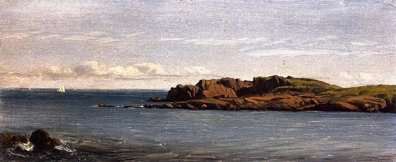 Opiskelu Massachusettsin rannikolla - Sanford Robinson Gifford