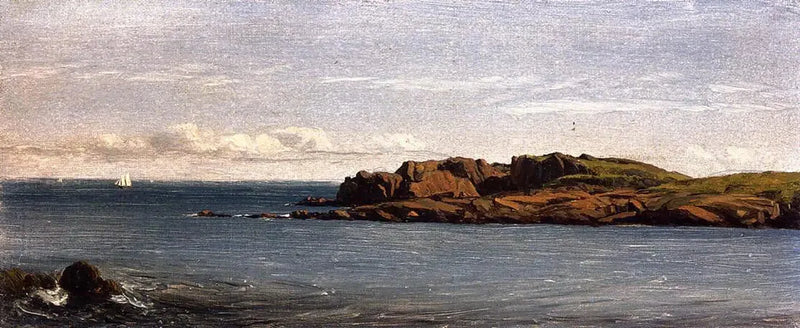 Opiskelu Massachusettsin rannikolla - Sanford Robinson Gifford